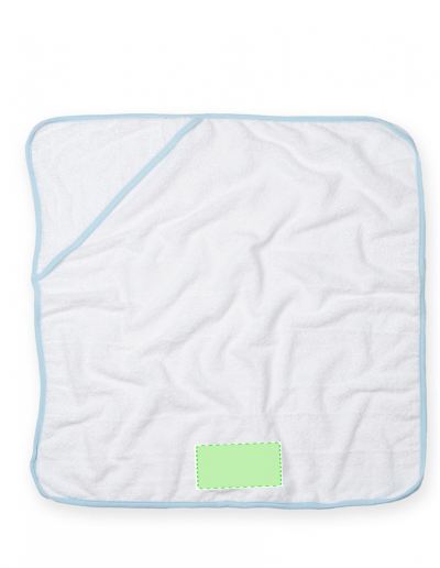 Bordado centro abajo