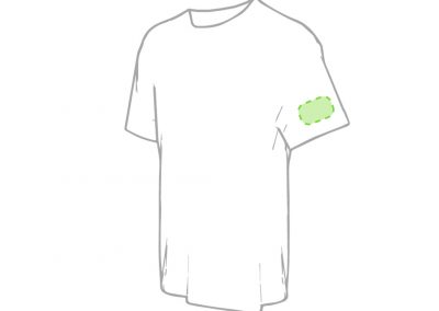 8 cm alto x 8 cm ancho